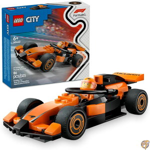 ���S(LEGO) �V�e�B �}�N���[���� F1 ���[�X�J�[ 60442 - �̒j�̎q�E���̎q���� ���f���J�[ �g�ݗ��ăZ�b�g F1�t�@������ �R���N�V���� �h���C�o�[�̃~�j�t�B�M���A�t�� �a�����v���[���g