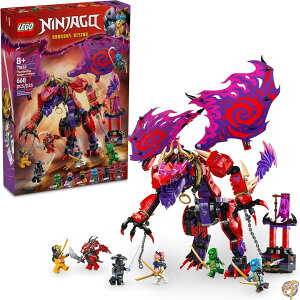 ���S(LEGO) �j���W���S�[ �J�I�X�E�T���_�[�t�@���O�E�h���S�� 71832 �������� �ߋ� �j�̎q ���̎q ���� �h���S�� ���C�W���O �V�[�Y��3 6�̂̃~�j�t�B�M���A�t�� �����t�B�M���A �a���� �v��