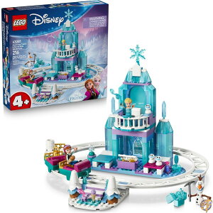 ���S(LEGO) �f�B�Y�j�[ �A�i�Ɛ�̏��� �G���T�̃A�C�X�L���b�X���ƃX�m�[���C�h �A�h�x���`���[ 43281 �g�ݗ��ăZ�b�g - �̒j�̎q�E���̎q�����m��ߋ� �f�B�Y�j�[�M�t�g