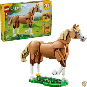 �y�N�[�|���z�M���z���S (LEGO) �N���G�C�^�[ 3in1 �������n (31166) - �̒j�̎q�E���̎q���� �m��ߋ� �u���b�N �������� �n�A�N�}�A�V�J�ɑg�ݑւ��\ �a�����v���[���g�ɍœK