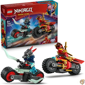 �y�����_�t���f�[2�{P�z���S(LEGO) �j���W���S�[ �J�C�̃��[�^�[�T�C�N���E�X�s�[�h���[�X 71838 �������� ��蕨 �o�C�N �~�j�t�B�M���A 2�̃Z�b�g �j�̎q ���̎q �m��ߋ� �a���� �M�t�g �v��