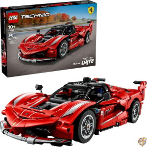 �y�X�[�p�[�Z�[��!�N�[�|���z�M���z���S(LEGO) �e�N�j�b�N �t�F���[�� Ferrari FXX K ���f���J�[ - �̒j�̎q�E���̎q���� �g�ݗ��ăZ�b�g �a�����v���[���g�E�f�B�X�v���C�p�E���[�V���O�J�[ 4221