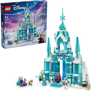 ���S(LEGO) �f�B�Y�j�[ �A�i�Ɛ�̏��� �G���T�̃A�C�X�p���X 43244 ���� �������V�� �������� �~�j�h�[�� �A�i �G���T �N���X�g�t �I���t ���̎q �j�̎q �f��t�@�� �a���� �v���[���g