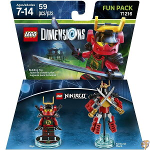 V Ld Ninjago Fun Pk W/Nya