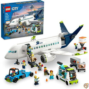LEGO���S�V�e�B ���q�@ 60367 �g�ݗ��Ă�������Z�b�g �q������ �y������s�@ STEM�������� ��^��s�@ ���q�o�X �ו��g���b�N �R���e�i���[�_�[ �~�j�t�B�M���A9�̕t��, 6425817
