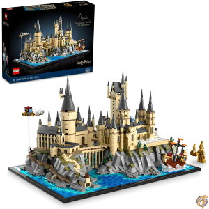 ���S(LEGO) �n���[�|�b�^�[ �z�O���[�c��ƕ~�n 76419 �g�ݗ��ăZ�b�g ��l�ւ̃M�t�g�A�C�f�A �g�ݗ��ĉ\�ȃf�B�X�v���C���f�� ���W�\�ȃn���[�|�b�^�[�v���C�Z�b�g ���@�E�̏ے��I�ȃV