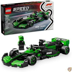 ���S (LEGO) �X�s�[�h�`�����s�I�� KICK Sauber F1 Team C44 ���[�X�J�[ 77247 - �̒j�̎q�E���̎q���� �g�ݗ��ăZ�b�g F1�t�@���ւ̃M�t�g�E�a�����v���[���g�ɍœK