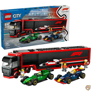 �y�ő�2026�~�N�[�|���z�M���z���S(LEGO) �V�e�B F1�g�����X�|�[�^�[ RB20 & AMR24 F1�}�V�� 60445 �������� �u���b�N �j�̎q ���̎q �t�H�[�~����1 F1�t�@�� �R���N�^�[ �a���� �v���[���g �M�t�g