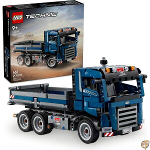 ���S(LEGO) �e�N�j�b�N �X�΃_���v�g���b�N (Tipping Dump Truck) 42203 - 9�Έȏ�̒j�̎q�E���̎q���� ���ݎԗ� �g�ݗ��� �������� �a�����v���[���g ���A���ȃM�~�b�N����