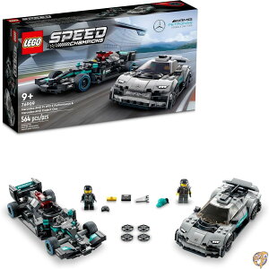LEGO Speed Champions Mercedes-AMG F1 W12 E Performance & Project One 76909 Building Kit; for Ages 9+ (564 Pieces)