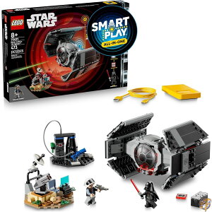 �y�ő�2000�~�N�[�|��!4���`�z���S(LEGO) �X�^�[�E�E�H�[�Y SMART Play�F�_�[�X�E�x�C�_�[�̃^�C�E�t�@�C�^�[ �C���^���N�e�B�u �r���f�B���O�Z�b�g 75421 - �����ɔ�������X�}�[�g�u���b�N���� 
