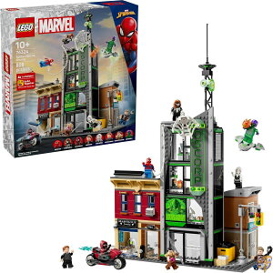�y�ő�2000�~�N�[�|��10���`�z���S(LEGO) �}�[�x�� �X�p�C�_�[�}�� vs. �I�Y�R�[�v (76324) - �~�j�t�B�M���A8�̕t�� �r���f�B���O�Z�b�g �j�̎q ���̎q �X�[�p�[�q�[���[ �u���b�N �ߋ� �a�����v