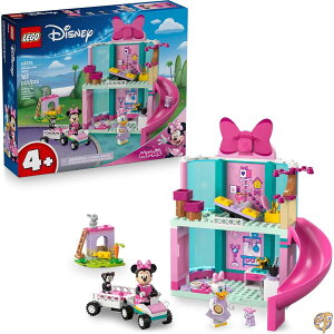 �y5���ő�1500�~�N�[�|���z���S(LEGO) �f�B�Y�j�[ �~�j�[�̃y�b�g�z�e�� 43274 �[ �~�j�[�}�E�X�ƃf�C�W�[�_�b�N�̑g�ݗ��ăZ�b�g�A�̒j�̎q�E���̎q�����A�f�B�Y�j�[ �~�b�L�[�}�E�X�E�N���u