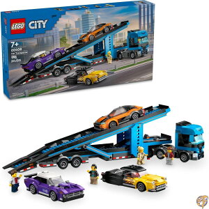 ���S(LEGO) �V�e�B �X�|�[�c�J�[��p�L�����A�J�[ 60408 - �̒j�̎q�E���̎q���� ��������̃g���[���[�ƃX�|�[�c�J�[�̑g�ݗ��ăZ�b�g �a�����v���[���g��M�t�g�ɍœK
