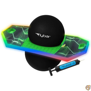 �y�ő�1000�~�N�[�|���zFlybar Pogo�g���b�N�{�[�� �q���p - �o�����X�o�E���X�{�[�h ����~�߃f�b�L�t�� �|���v�t�� ����&���O�̂������� �j�̎q�Ə��̎q���� �X�N���[���^�C����Z�k����y��