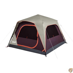 Coleman Skylodge 4�l�p �C���X�^���g�L�����v�e���g BlackBerry