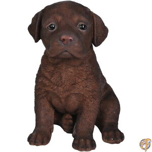 hi-line�M�t�gLtd�BLabrador Puppy Garden Statue �u���E�� 87771-S