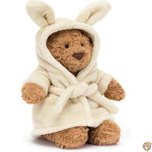 Jellycat �o�[�\���~���[�x�A �o�X���[�u�̂ʂ������ 10�C���` - �e�f�B�x�A�ʂ������ �\�t�g�ŕ������߂� �N���V�b�N�Ȏq���p�M�t�g