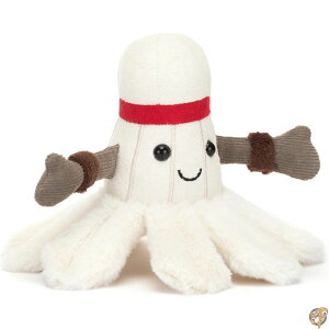 Jellycat Amuseables �o�h�~���g���ʂ������ 6�C���` - �X�|�[�c�t�@���̂��߂̃o�h�~���g���ʂ������