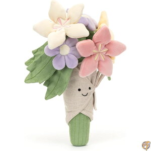 Jellycat �A�~���[�Y�u�� �ԑ� �ʂ������ 12�C���` - �A���ƉԂ̂ʂ������ �y��������&�M�t�g
