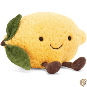 �y�ő�1000�~�N�[�|���zJellycat Peluche Amuseable Lemon Small - L: 10 cm x l : 18 H: 12
