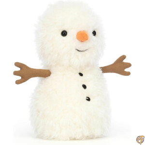 Jellycat Little Snowman �ʂ������ 7�C���` | �Ⴞ��� �N���V�b�N�Ȏq���p��������̑���