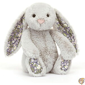 JellyCat�̃V���o�[�O���[�̃o�j�[�u�u���[���v�B