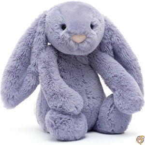 Jellycat Bashful Viola Bunny Stuffed Animal Plush Toy, Medium