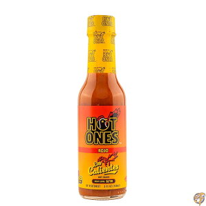Hot Ones Los Calientes Rojo �z�b�g�\�[�X�b�X���[�N���b�h�n���y�[�j���A�n�o�l���A�A�v���R�b�g�̎��R�Ȏ|�h�\�[�X (5 fl oz / ��148ml�E1�{)