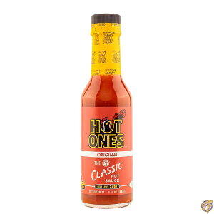 Hot Ones The Classic �z�b�g�\�[�X�b�L�@�`���E�f�E�A���{�����h�q�g�p�A�V�R�f�ނ̖L���ȕ����i��148ml�E1�{�j