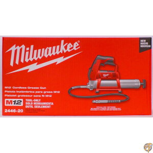 �y�N�[�|���z�M���zMilwaukee M12 12V �R�[�h���X�O���[�X�K�� 2446-20�i�{�̂̂݁E�o�b�e���[�ʔ��j