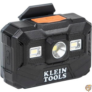 Klein Tools 56062 �[�d��LED�w�b�h�����v / ���[�N���C�g�iKlein���w�����b�g�Ή��A300���[�����A�����ԋ쓮�A3���[�h�A����E�A�E�g�h�A�p�j