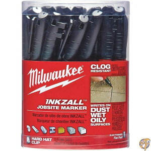 Milwaukee 48-22-3100 �}�[�J�[ 1mm �y���� �u���b�N 36�{�p�b�N