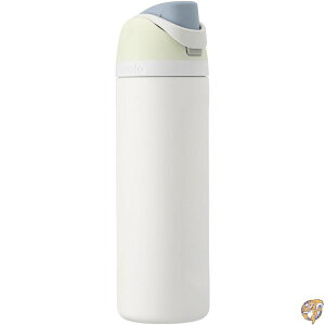 �y�ő�2000�~�N�[�|��15���zOwala FreeSip Insulated Stainless Steel Water Bottle with Straw for Sports and Travel, BPA-Free, 24oz, Iced Breeze