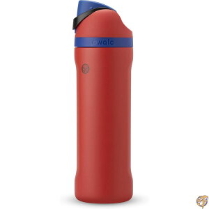 �y�ő�2000�~�N�[�|��15���zOwala FreeSip Insulated Stainless Steel Water Bottle with Straw, BPA-Free Sports Bottle, Great for Travel, 24 Oz, Spiderman