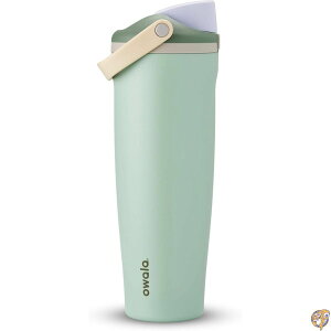 �y�ő�2000�~�N�[�|��15���zOwala FreeSip Sway - �X�e�����X�X�`�[�� 40�I���X �O���[��(���[�J��)