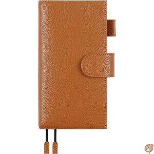 Moterm �{�v�蒠�J�o�[ Hobonichi Weeks�p - Weeks/Weeks Mega�Ή��A�w�ʃ|�P�b�g�t���i�y�u���h�E�o�[���g�I�����W�j