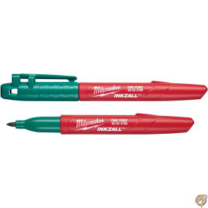�y�N�[�|���z�M���zMilwaukee Green Fine Point Inkzall �W���u�T�C�g�}�[�J�[