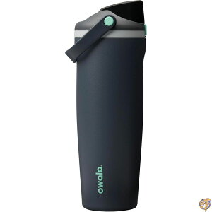 �y�ő�2000�~�N�[�|��15���zOwala FreeSip Sway �ۉ��ۗ�X�e�����X�{�g�� 2way���݌� �X�g���[�������݃^�C�v �L�����[�n���h���t�� ���s�E�w�Z�E�X�|�[�c�p 30�I���X�i��887ml�j BPA�t���[ �R��h�~
