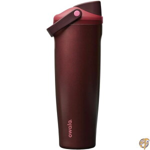 �y�ő�2000�~�N�[�|��15���zOwala (�I����) FreeSip Sway �ۗ�X�e�����X�{�g�� 2WAY���݌��E�X�g���[�������݁E�����^�уn���h���t�� 40�I���X�i��1.2L�j BPA�t���[ �R��h�~ �u���b�N�`�F���[