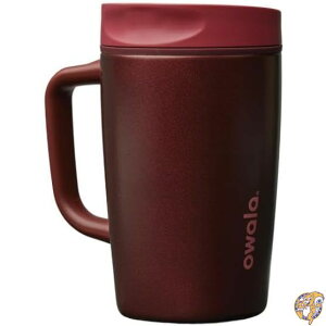 �y�ő�2000�~�N�[�|��15���zOwala SmoothSip Slider �X�e�����X�� �^��f�M�g���x���}�O �n���h���t�� 100%�R��h�~ �z�b�g/�R�[���h�Ή� �X���C�h�����b�N�W�t�� 12�I���X�i��355ml�j BPA�t���[ �u���b