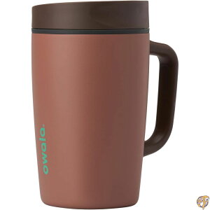 �y�ő�2000�~�N�[�|��15���zOwala SmoothSip Slider �X�e�����X�� �^��f�M�g���x���}�O �n���h���t�� 100%�R��h�~ �z�b�g���R�[���h�Ή� �X���C�h���b�N���t�^ 12�I���X�i��355ml�j BPA�t���[ �R�[�W