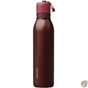�y�ő�2000�~�N�[�|��15���zOwala FreeSip Twist �ۗ�X�e�����X�{�g�� 24�I���X�i��710ml�j �u���b�N�`�F���[