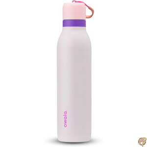 �y�ő�2000�~�N�[�|��15���zOwala FreeSip Twist �ۉ��E�ۗ�X�e�����X�{�g���i�X�g���[�t���j - �X�|�[�c�E���s�p�ABPA�t���[�A��710ml�A�s���N/�p�[�v���iDreamy Field�j