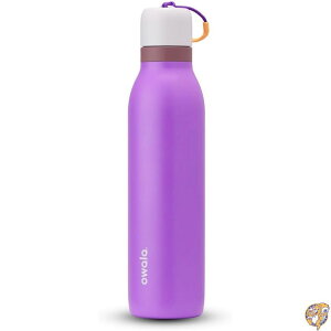�y�ő�2000�~�N�[�|��15���zOwala FreeSip Twist �ۗ�E�ۉ� �X�e�����X���E�H�[�^�[�{�g�� �X�g���[�t���i�X�|�[�c�E�g���x���p�ABPA�t���[�A24�I���X/��710ml�A�p�[�v���FCalifornia Grapevine�j