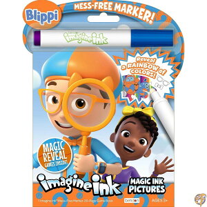 Blippi 20�y�[�W �C�}�W���C���N �h��G�u�b�N �U�炩��Ȃ��}�[�J�[�t�� Bendon 59090 �u���b�s�[