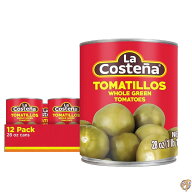 La Coste&ntilde;a（ラ・コステニャ）ホールトマティージョ（青トマト）缶詰 - メキシコ料理、サルサ・ベ…
