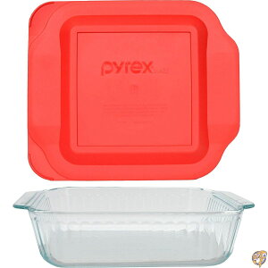 �y5���ő�2000�~�N�[�|���zPyrex 20cm (8�C���`) �X�N�G�A �x�[�L���O�f�B�b�V�� ���b�h���b�h�t