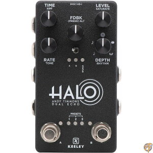 Keeley Halo - Andy Timmons �f���A���G�R�[�y�_��