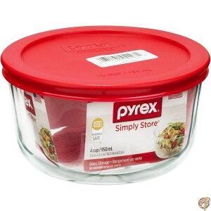 �y5���ő�2000�~�N�[�|���zPyrex Simply Store 4�J�b�v �ی^�K���X�ۑ��e�� by World Kitchen